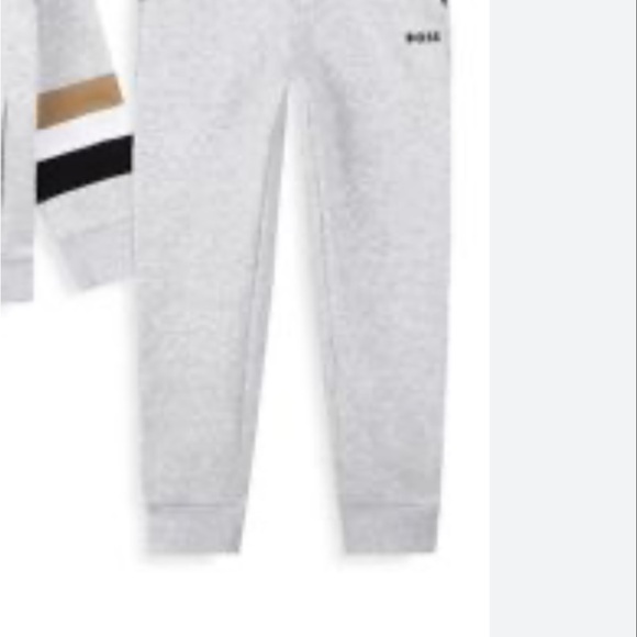 Hugo Boss boys joggers size 5-6 - Picture 2 of 2